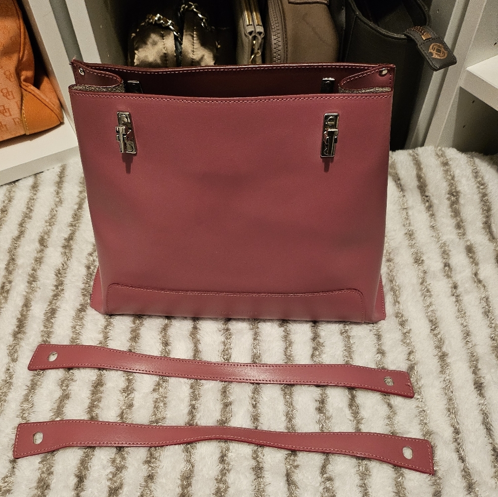Lamarthe Bag. Pink Leather